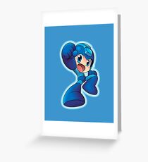 MegaMan Greeting Card