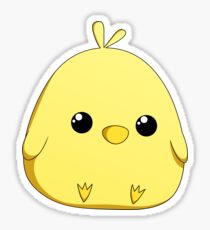 Chick Sticker