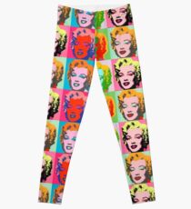 Andy Warhol Monroe Leggings
