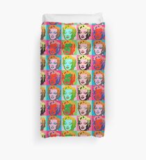 Andy Warhol Monroe Duvet Cover