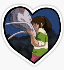 Chihiro & Haku Sticker