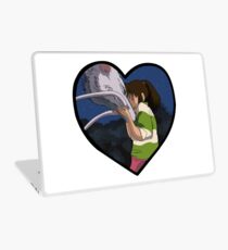 Chihiro & Haku Laptop Skin