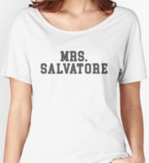 Camiseta ancha para mujer Mrs. Salvatore - The Vampire Diaries - The Originals