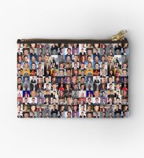 Cory Monteith Collage - Many Items Studio Pouch