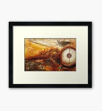 Measuring PI Framed Print