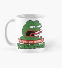 PEPE TMNT - He Will Not Divide Us Classic Mug