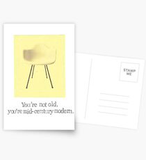 Midcentury Modern Postcards