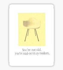 Midcentury Modern Sticker