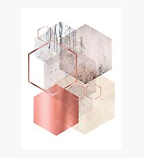 Geometric Abstraction Photographic Print