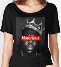 NOTORIOUS BIG T-SHIRT Women's Relaxed Fit T-Shirt