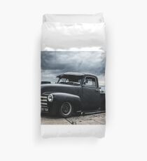 Classic American Pick Up Truck Duvet Cover