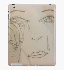 Cry, Cry, Cry iPad Case/Skin