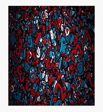 Cartoon Photographic Print