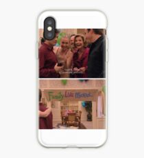 FAMILY LOVE MICHAEL iPhone Case