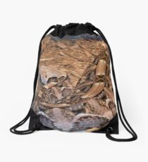 Snake Drawstring Bag