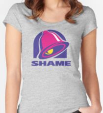 SHAME OF THRONES Women's Fitted Scoop T-Shirt