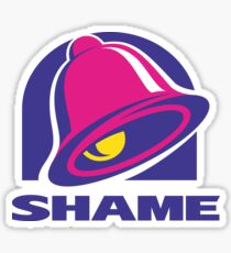 SHAME OF THRONES Sticker