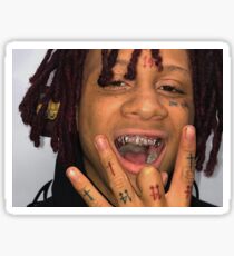 Trippie Red Sticker