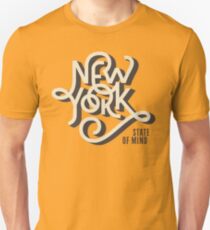 New York State of Mind Slim Fit T-Shirt