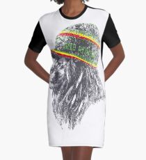 Leon Rasta T-Shirt Kleid