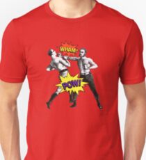 POP PUGILISTS Slim Fit T-Shirt