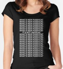 What's New, Pussycat? Women's Fitted Scoop T-Shirt