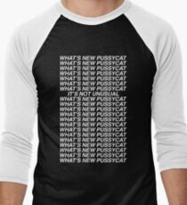 What's New, Pussycat? Men's Baseball ¾ T-Shirt