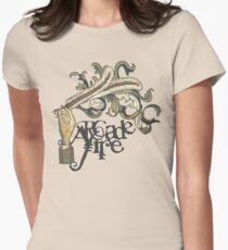 Arcade Fire Women's Fitted T-Shirt