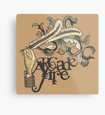 Arcade Fire Metal Print