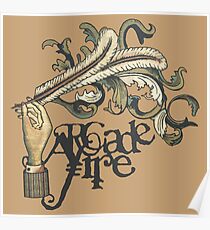 Arcade-Feuer Poster