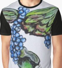 Vine Grapes Graphic T-Shirt