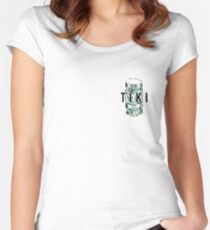 Tiki Women's Fitted Scoop T-Shirt