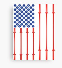 American Muscle Gifts For People Who Workout At The Gym Canvas Print