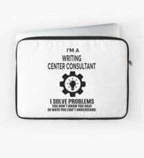 WRITING CENTER CONSULTANT - NICE DESIGN 2017 Laptop Sleeve