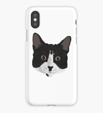 Tuxedo Cat iPhone Case
