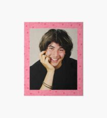 Blumen Keanu Galeriedruck