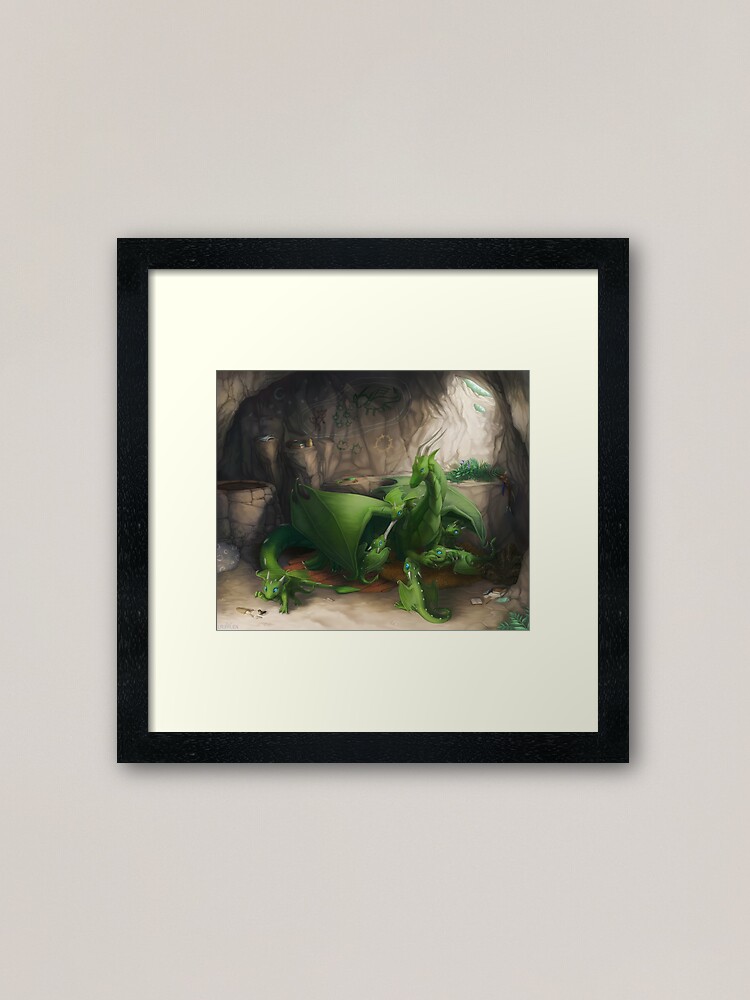 Alternate view of Preoccupied Progenitor Framed Art Print