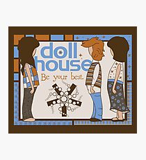 Dollhouse Photographic Print