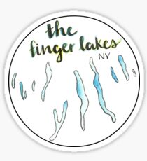 Finger Lakes Sticker