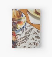 Chicken and Shrimp Kabobs Hardcover Journal