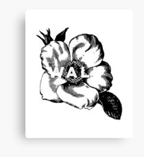 Wallflower Canvas Print