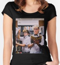 kian and jc project Fitted Scoop T-Shirt