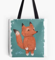 Little Fox Tote Bag