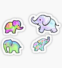 Pegatina Elephant Madness