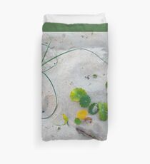 Beach Art Duvet Cover