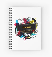 COLORIST Spiral Notebook