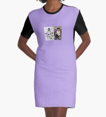 Be a Pirate Graphic T-Shirt Dress