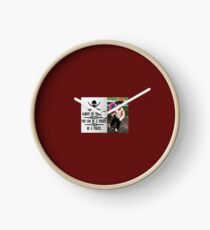 Be a Pirate Clock