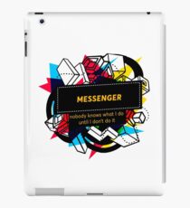 MESSENGER iPad Case/Skin