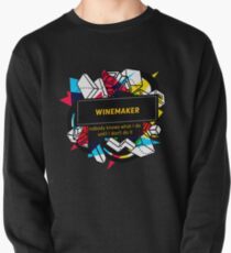 WINEMAKER Pullover